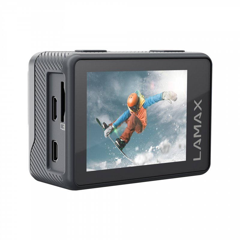 Lamax LAMAXX72 caméra pour sports d'action 16 MP 4K Ultra HD Wifi 65 g