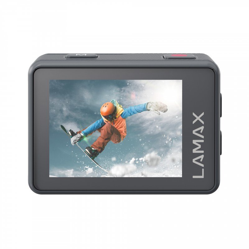 Lamax LAMAXX72 caméra pour sports d'action 16 MP 4K Ultra HD Wifi 65 g