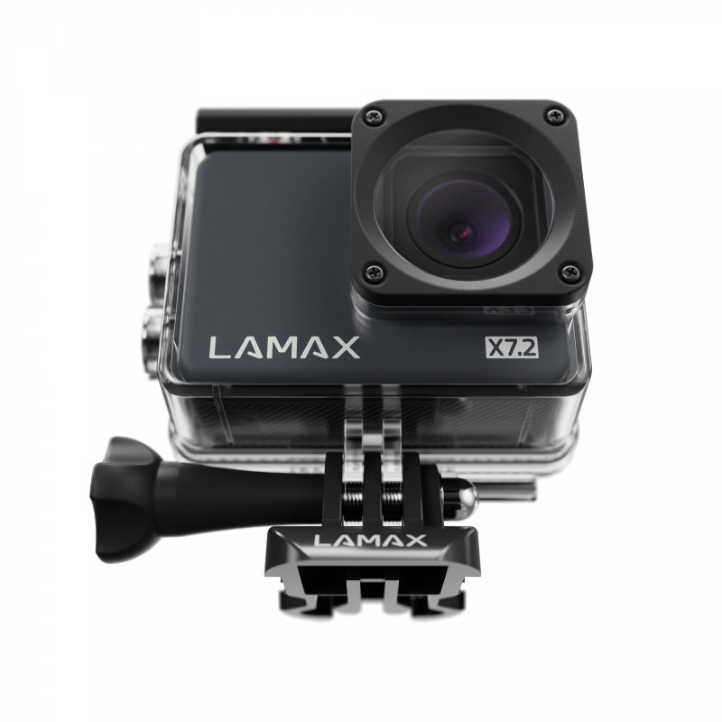 Lamax LAMAXX72 caméra pour sports d'action 16 MP 4K Ultra HD Wifi 65 g