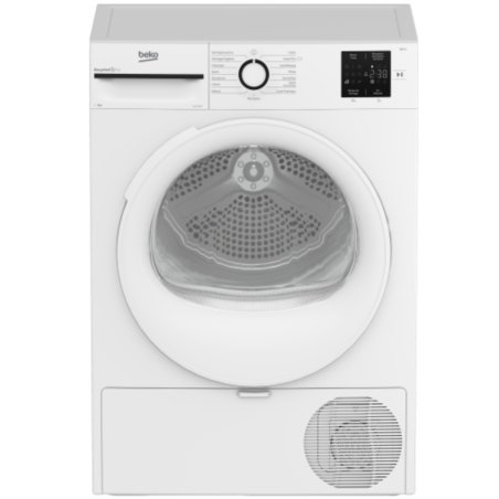 Beko D14H19301 sèche-linge Pose libre Charge avant 9 kg Blanc
