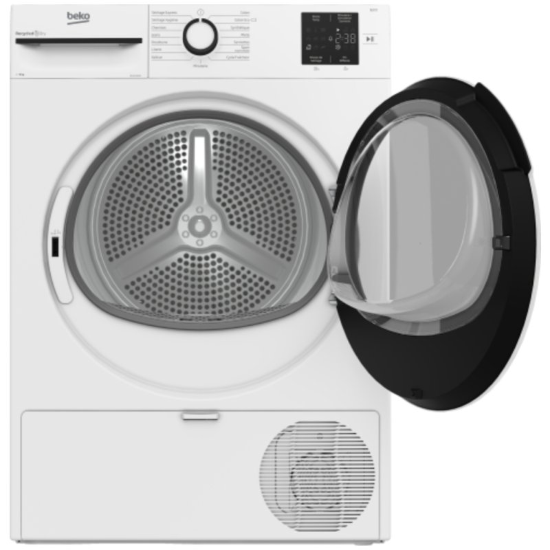 Beko D14H19301 tumble dryer Freestanding Front-load 9 kg White