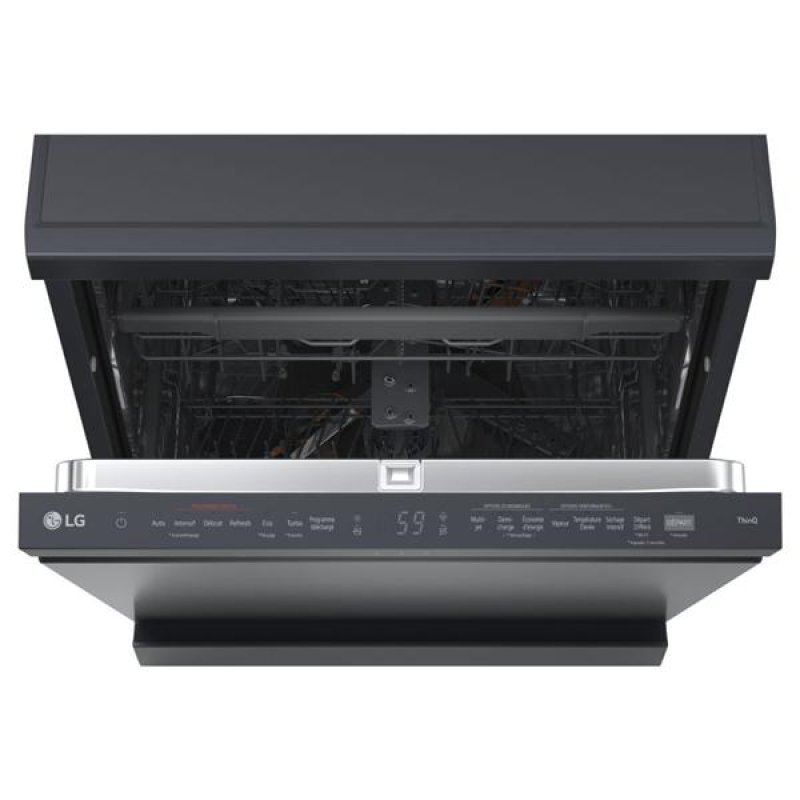 Lave-vaisselle TrueSteam™ 14 couverts - Classe A - 43 dB - Carbone - La *