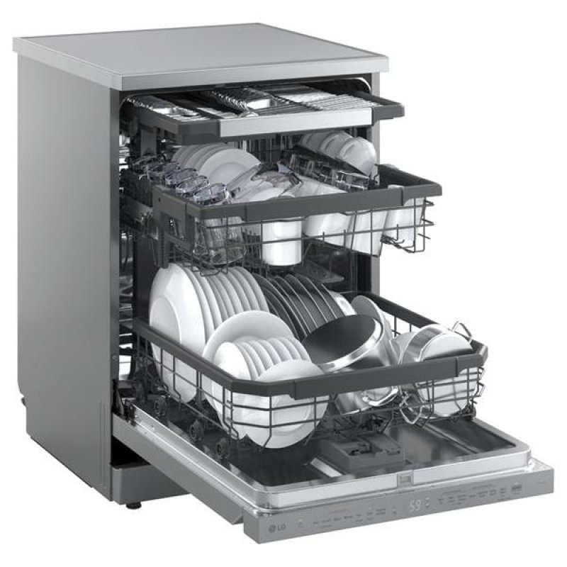 Lave-vaisselle TrueSteam™ 14 couverts - Classe A - 43 dB - Inox - Lavag *