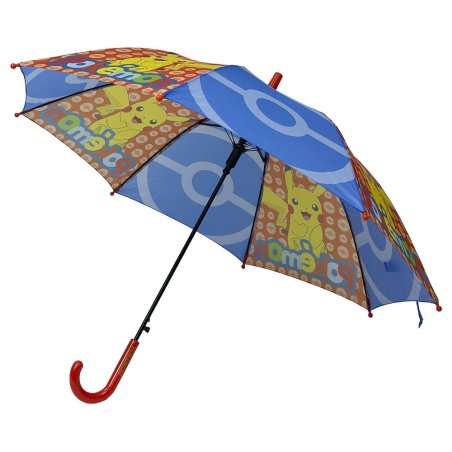 Pokemon parapluie pour enfants Red & Blue Pikachu