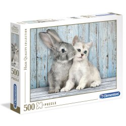 PUZ 500P CHAT ET LAPIN