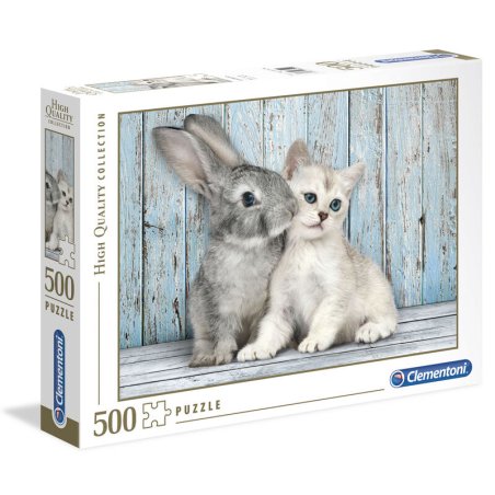 PUZ 500P CHAT ET LAPIN