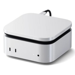 Satechi USB4 Slim NVMe SSD Enclosure silver