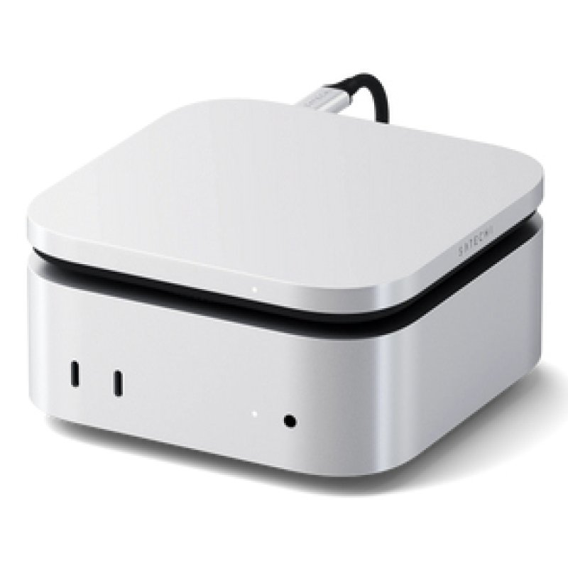 Satechi USB4 Slim NVMe SSD Enclosure silver