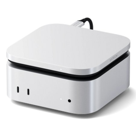 Satechi ST-EU4SNSS storage drive enclosure SSD enclosure Grey M.2