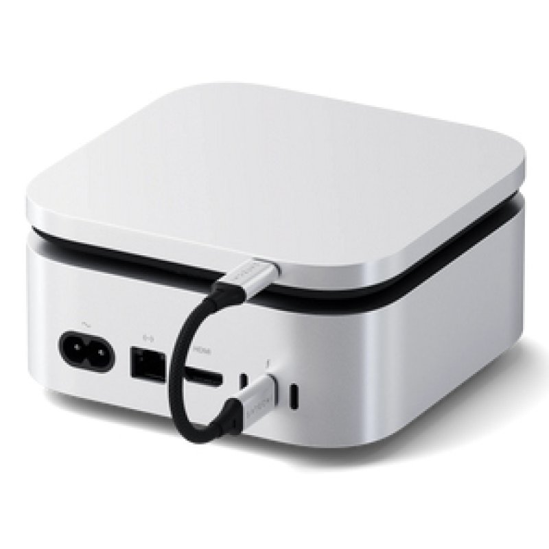 Satechi ST-EU4SNSS Boîtier de disques de stockage Enceinte ssd Gris M.2