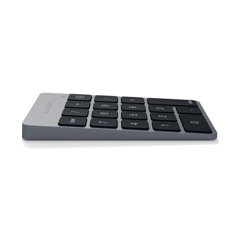 ALUMINUM RECHARGEABLE BT KEYPAD SPACE GR