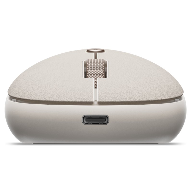 SATECHI WIRELESS MOUSSE ON-THE-GO - SAND