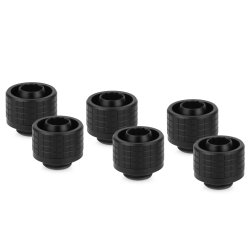 DeltaMate Fitting ? ST16 (schwarz, 6er Pack)