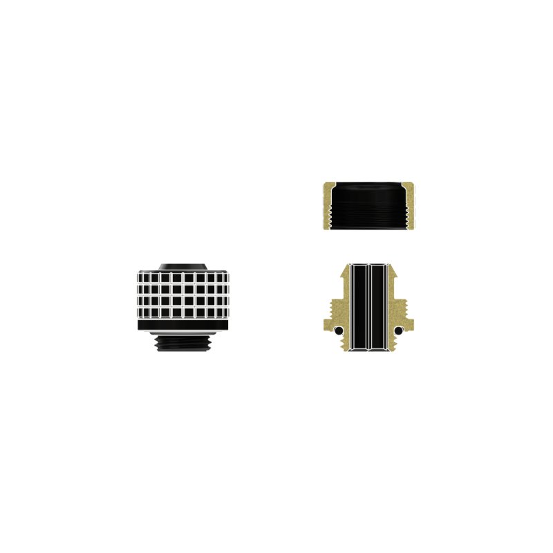 Thermal Grizzly DeltaMate Fitting - ST13 Black