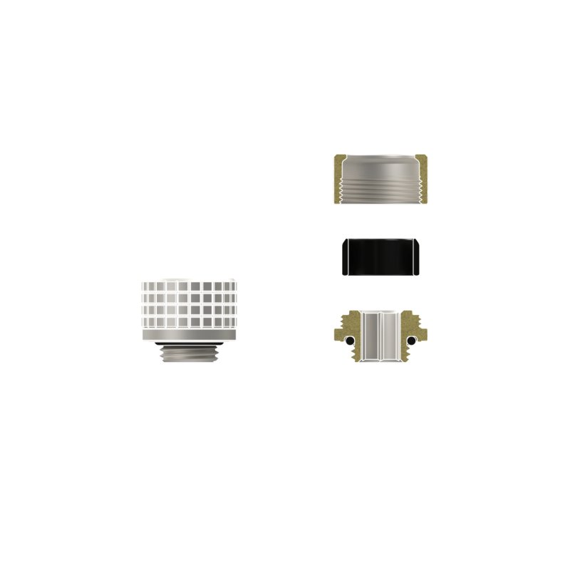 Thermal Grizzly DeltaMate Fitting - HT14 Matt Nickel
