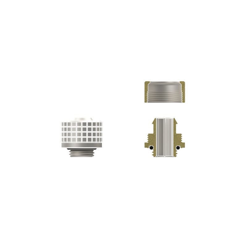 Thermal Grizzly DeltaMate Fitting - ST13 Matt Nickel