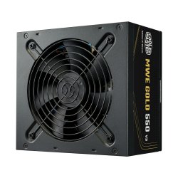Alimentation ATX Cooler Master MWE Gold V3 - 550W (Noir)