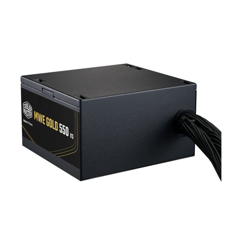 Alimentation ATX Cooler Master MWE Gold V3 - 550W (Noir)