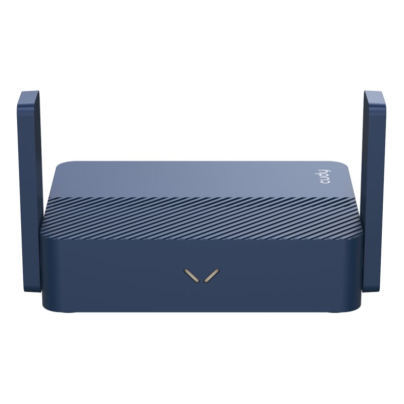 Cudy AX3000 wireless router Gigabit Ethernet Blue