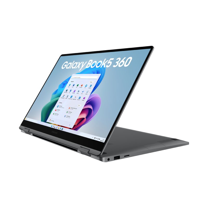 SAMSUNG Galaxy Book5 360 15,6 Zoll Intel Core Ultra 5 226V 16GB 512GB W11 Moonstone Gray / Kein Netzteil