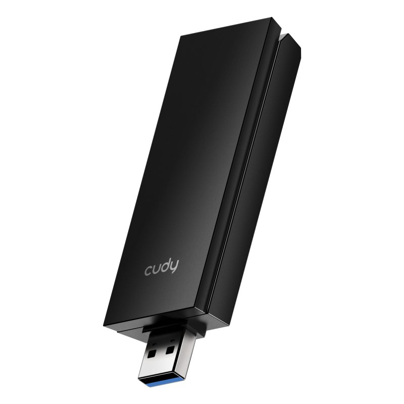NET Z Cudy BE6500 Tir-Band Wi-Fi7 USB 3.0 Adapter