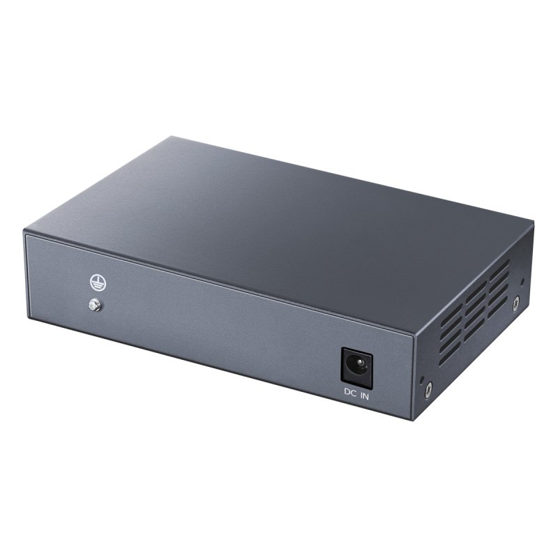 CUDY HS105 Switch 5P 2.5G métal