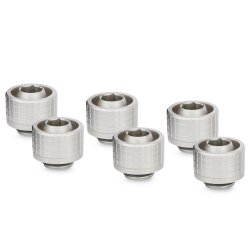 DeltaMate Fitting ? ST16 (nickel, 6er Pack)