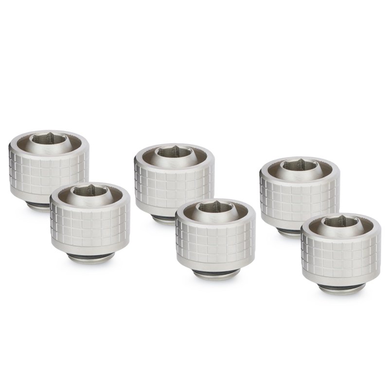 DeltaMate Fitting ? ST16 (nickel, 6er Pack)