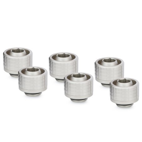 DeltaMate Fitting ? ST16 (nickel, 6er Pack)