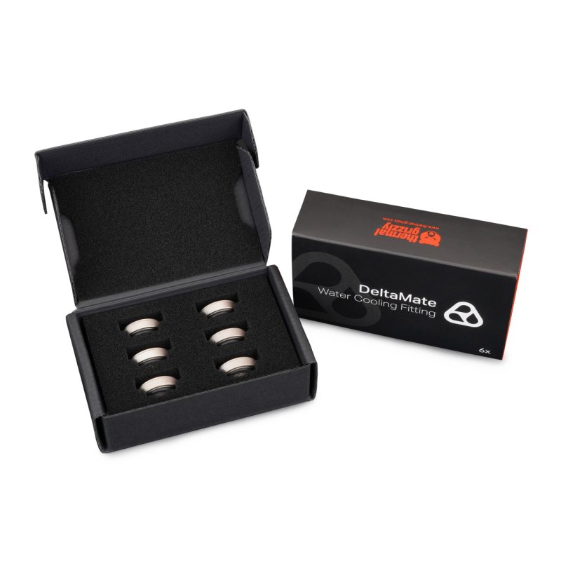 Thermal Grizzly DeltaMate Plug Matt Nickel