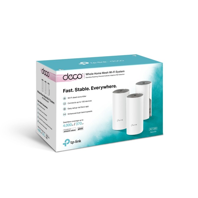 TP-LINK TPLINK Access Point DECO E4(3-PACK) E4(3PACK)