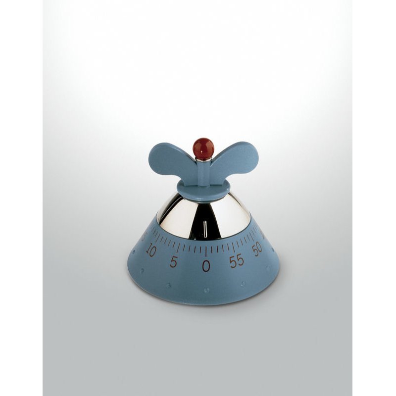 Alessi A09 kitchen timer Blue