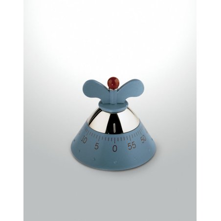 Alessi A09 kitchen timer Blue