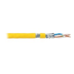 EFB Elektronik 99827.100 câble de réseau Jaune 100 m Cat8.2 S/FTP (S-STP)