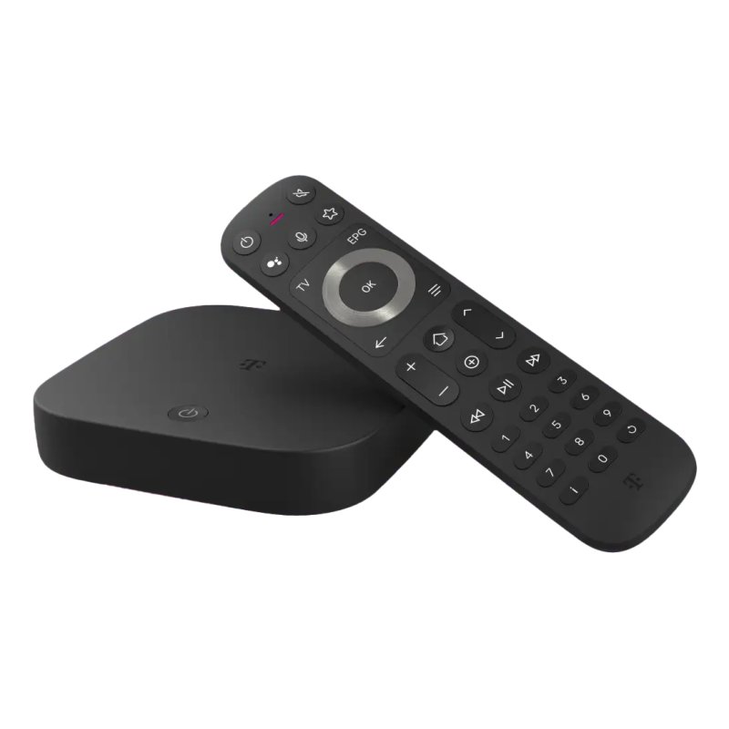 Telekom MagentaTV One (2. Gen.) Noir 4K Ultra HD Wifi Ethernet/LAN