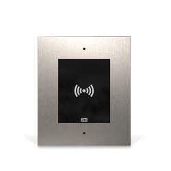 2N 9160342-S lecteur de contrôle d'accès Lecteur de commande d'accès de base Noir, Argent
