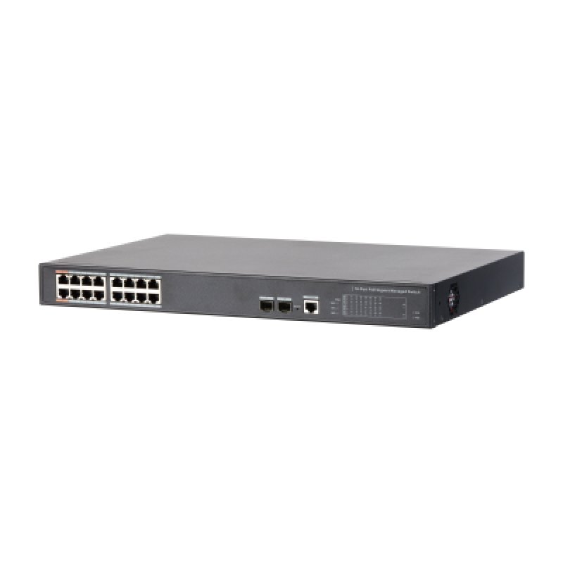 Dahua Technology PoE DH-PFS4218-16GT-240 network switch Managed Gigabit Ethernet (10/100/1000) Power over Ethernet