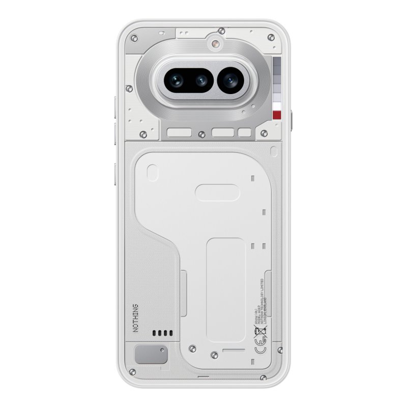 Nothing 4a 17,2 cm (6.78") Double SIM Android 16.0 5G 8 Go 128 Go 5080 mAh Blanc