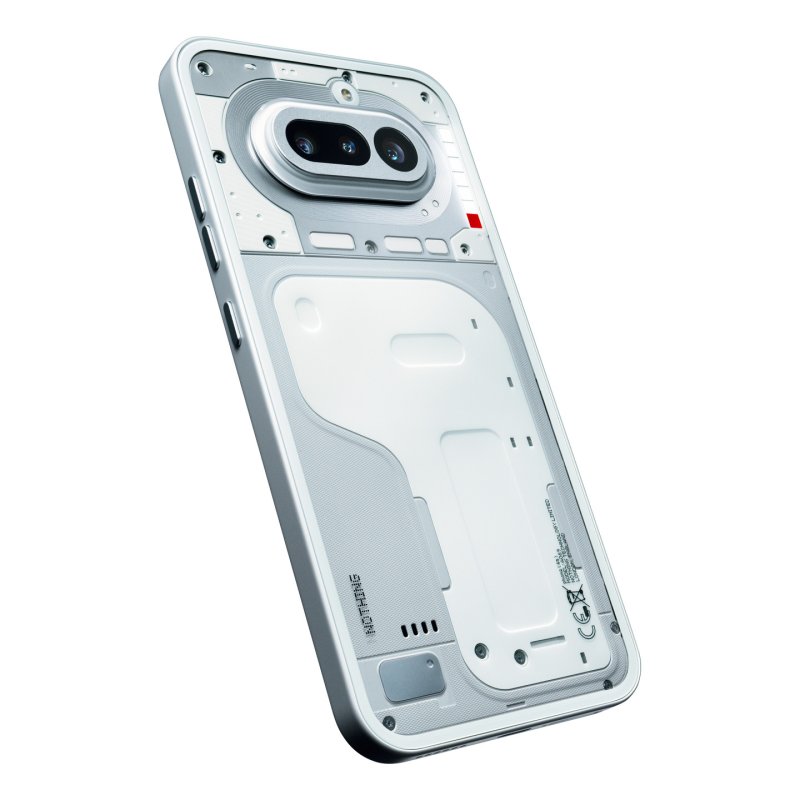 Nothing 4a 17,2 cm (6.78") Double SIM Android 16.0 5G 8 Go 128 Go 5080 mAh Blanc