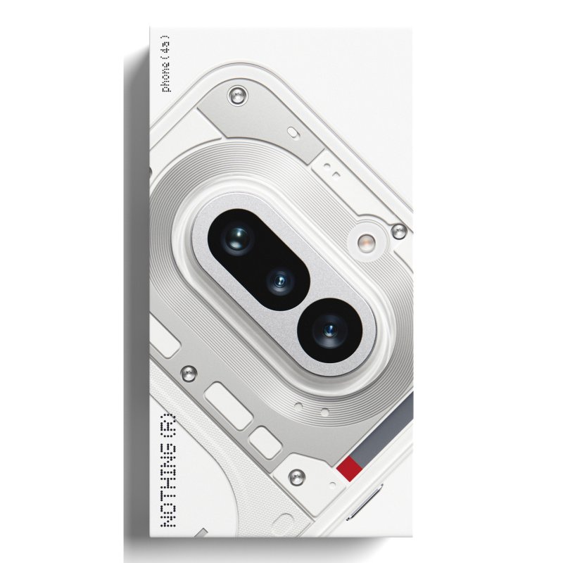 Nothing 4a 17,2 cm (6.78") Double SIM Android 16.0 5G 8 Go 128 Go 5080 mAh Blanc
