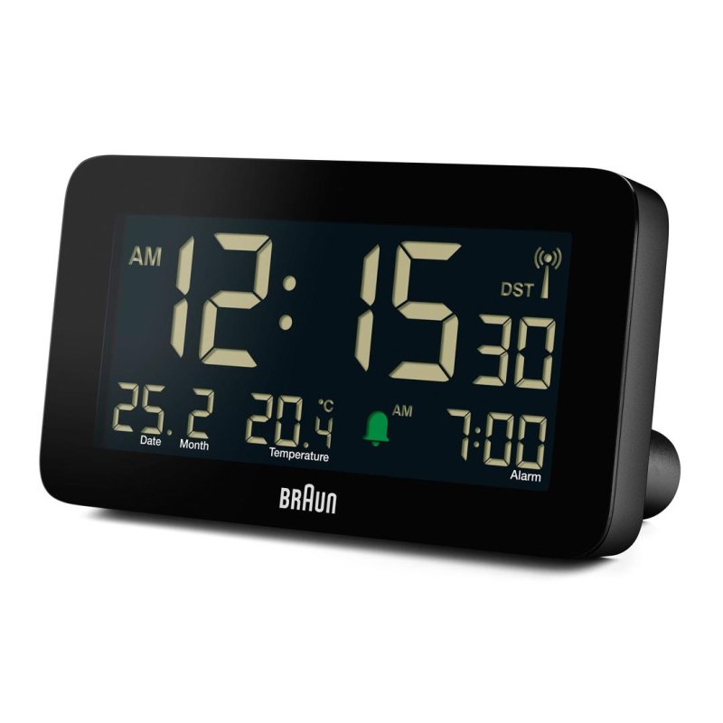 BC10B-DCF Funk-Digitalwecker fr die Mitteleuropische Zeitzone (DCF)