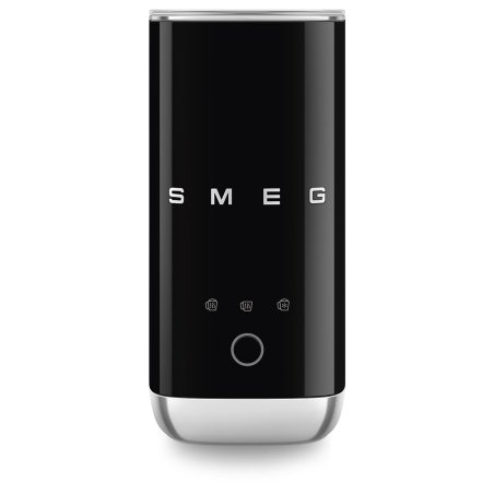 Smeg MFF02BLEU milk frother/warmer Automatic milk frother/warmer Black
