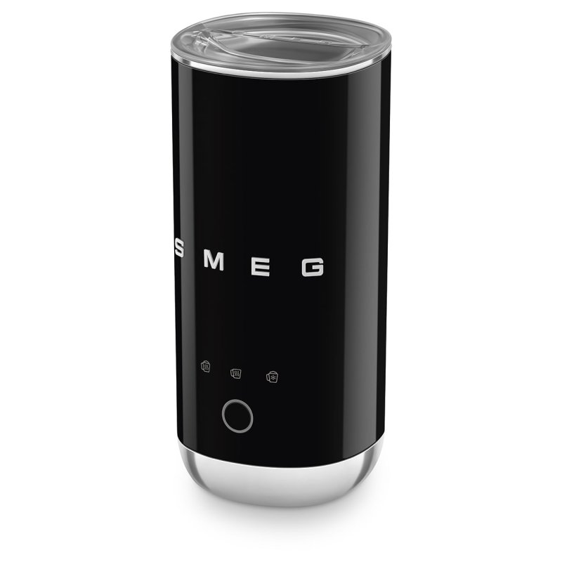 Smeg MFF02BLEU milk frother/warmer Automatic milk frother/warmer Black