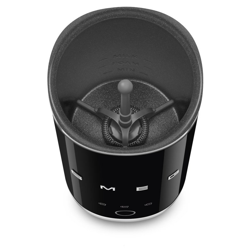 Milchaufschumer MFF02BLEU, 3 Funktionen, Antihaft, 500W, Schwarz