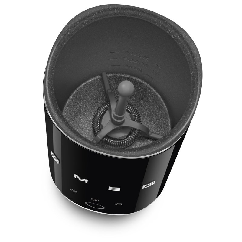 Smeg MFF02BLEU milk frother/warmer Automatic milk frother/warmer Black