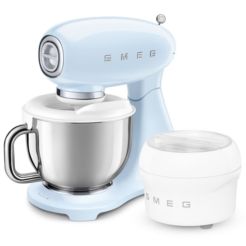 Smeg SMF05PBEU mixeur Robot mixer 1000 W Bleu