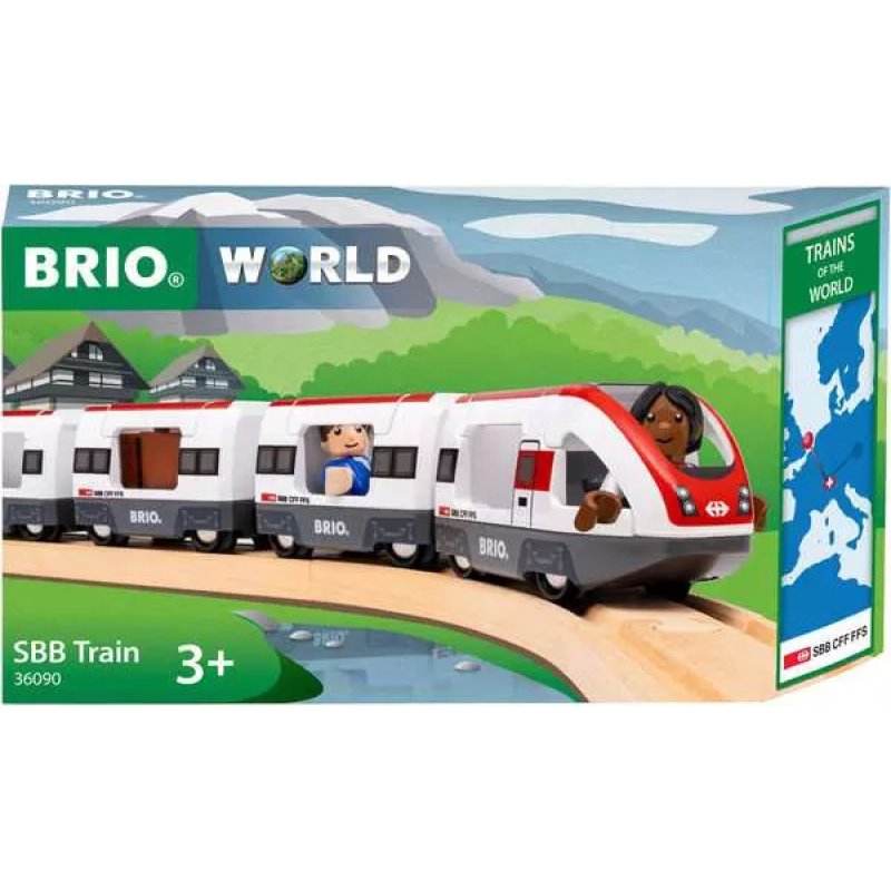 World - Trains of the World SBB-Zug