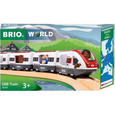 World - Trains of the World SBB-Zug
