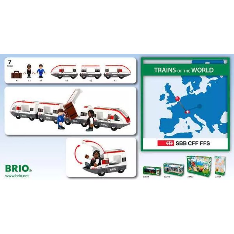 BRIO SBB Train (Trains of the World)