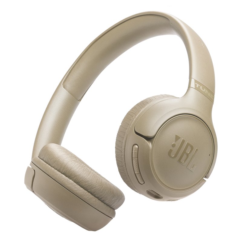 JBL Tune 530BT Headset Wireless Head-band Calls/Music USB Type-C Bluetooth Beige